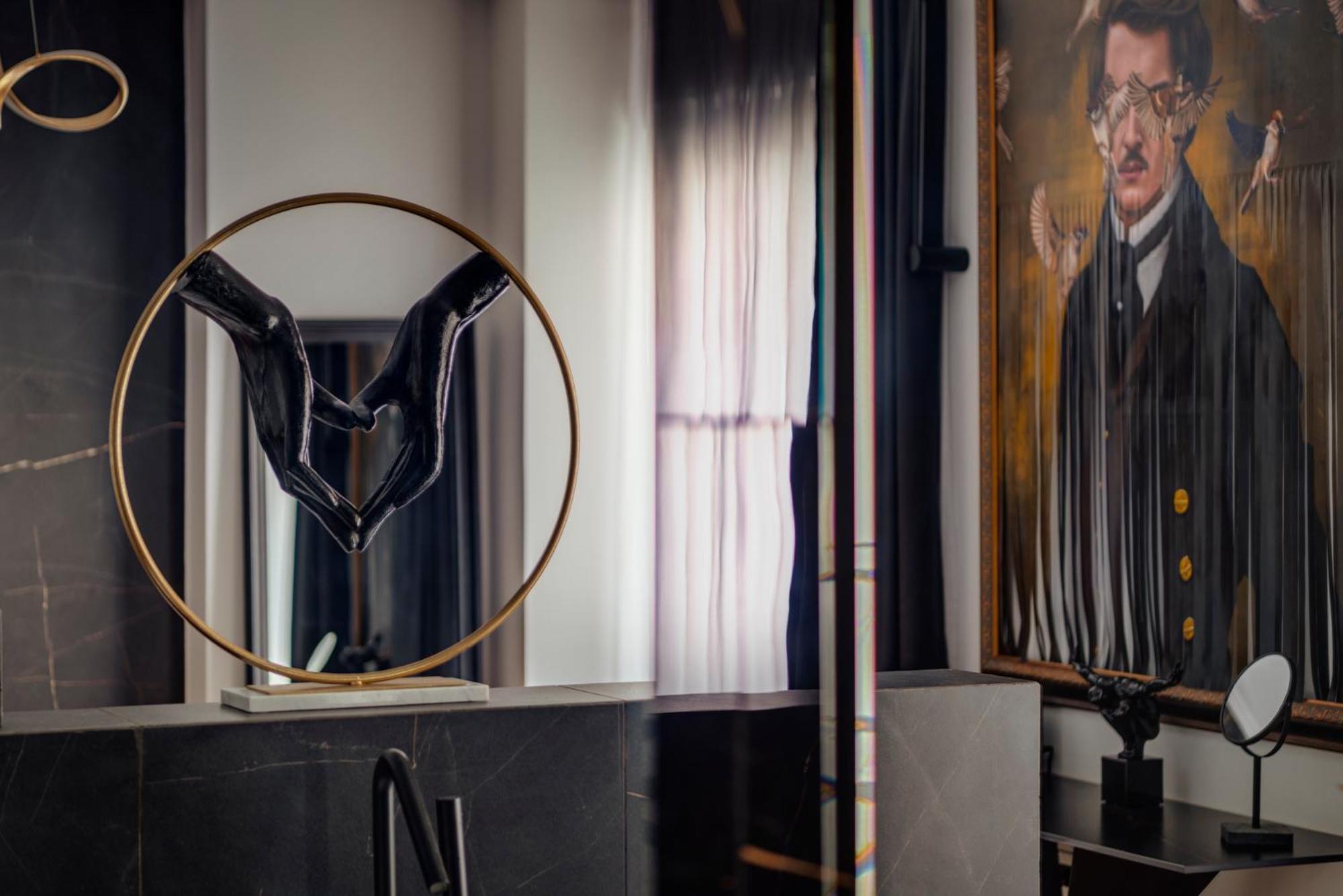 Ninemian Suites Syros エルムポリ エクステリア 写真