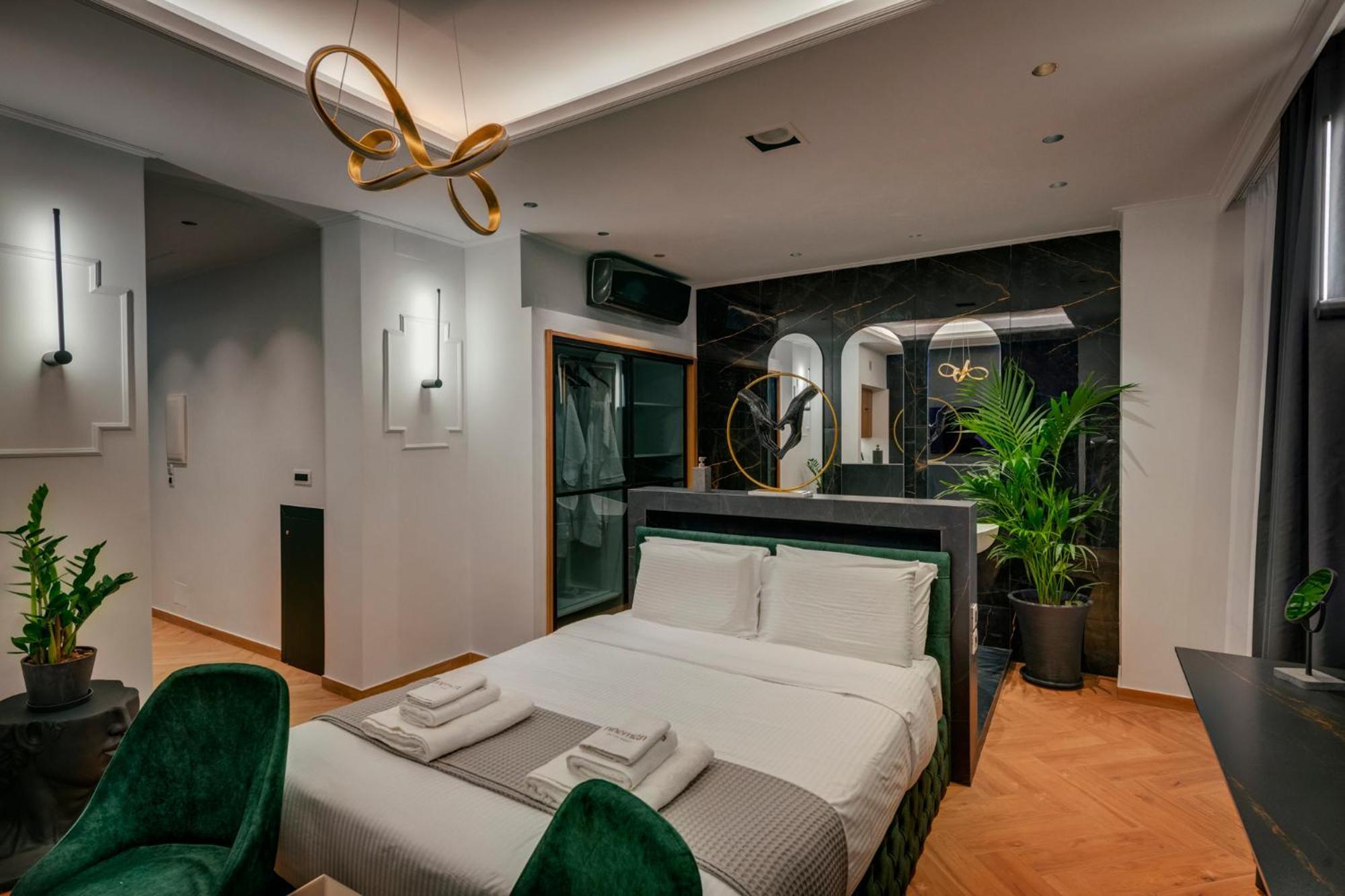 Ninemian Suites Syros エルムポリ エクステリア 写真