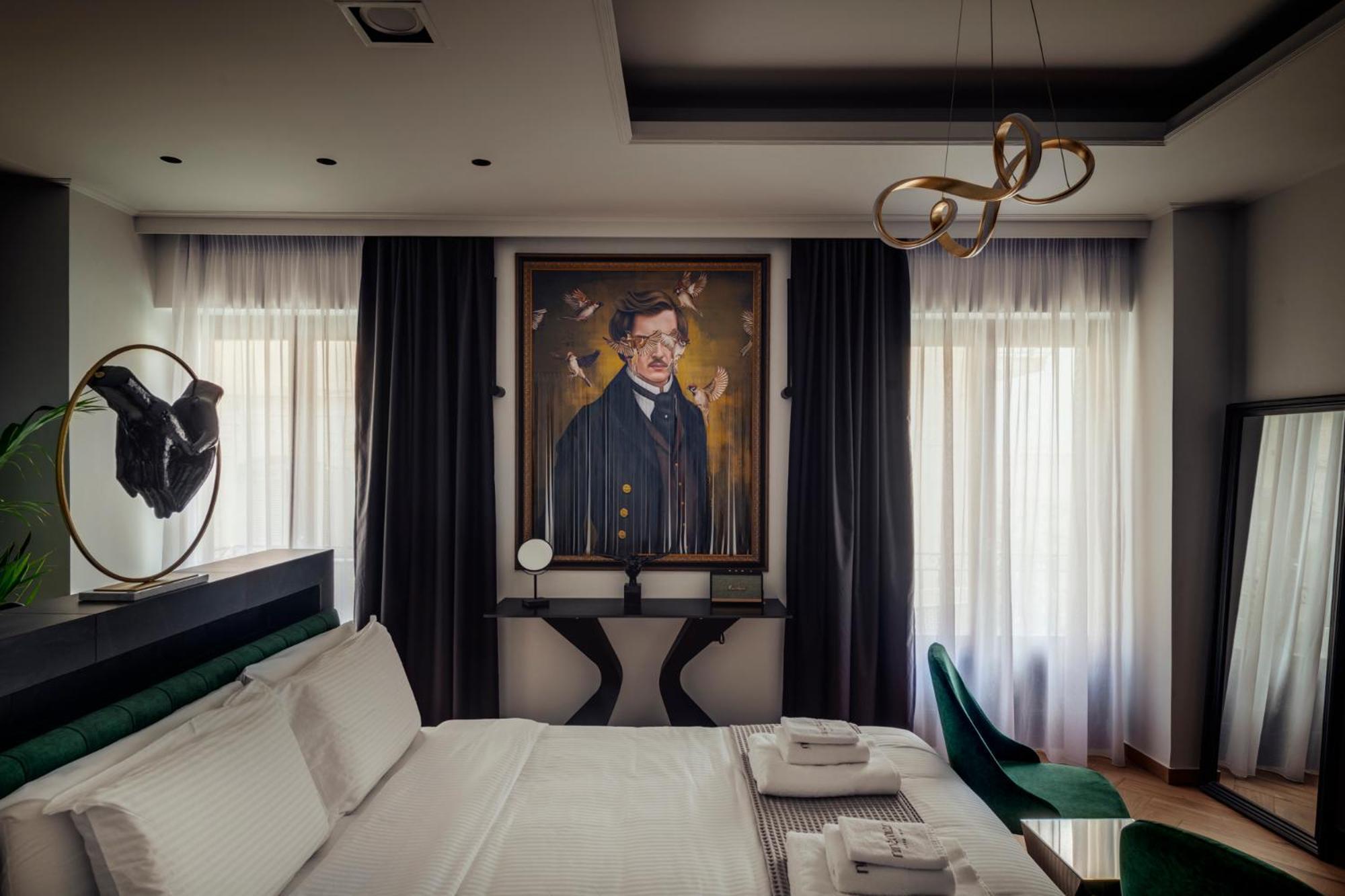 Ninemian Suites Syros エルムポリ エクステリア 写真