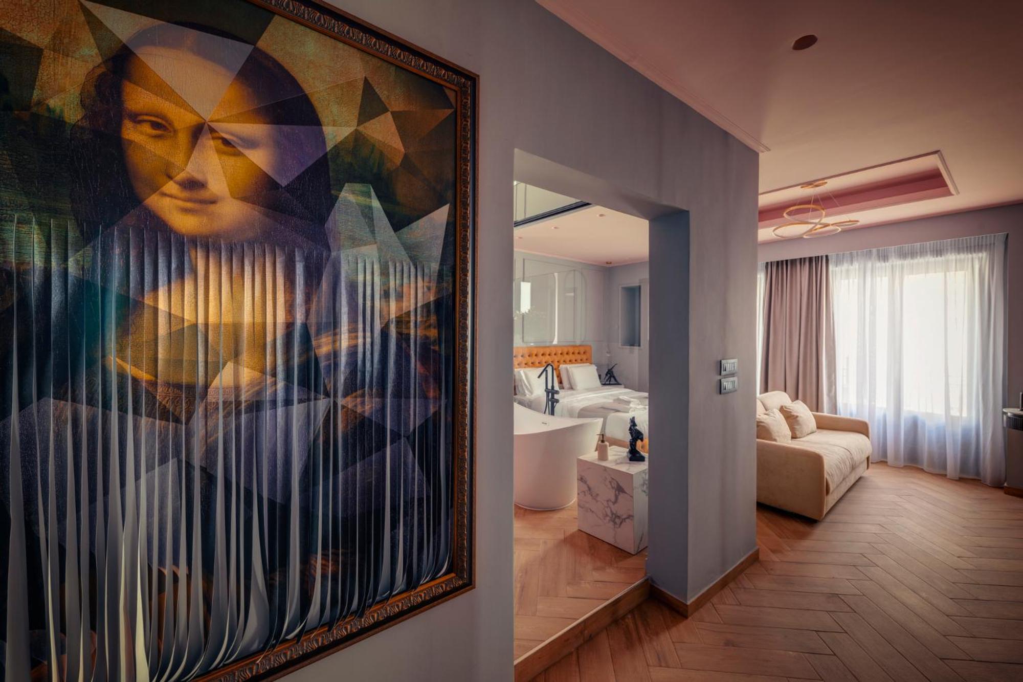 Ninemian Suites Syros エルムポリ エクステリア 写真