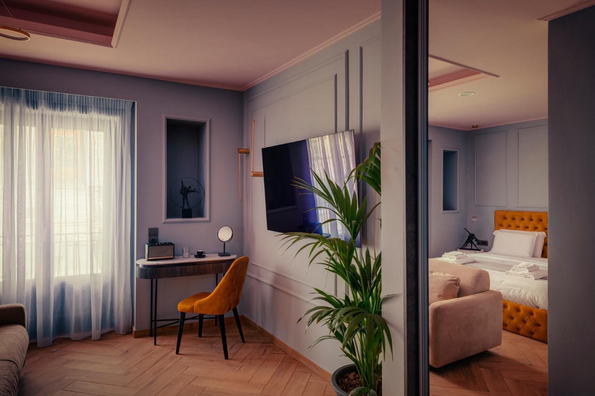 Ninemian Suites Syros エルムポリ エクステリア 写真