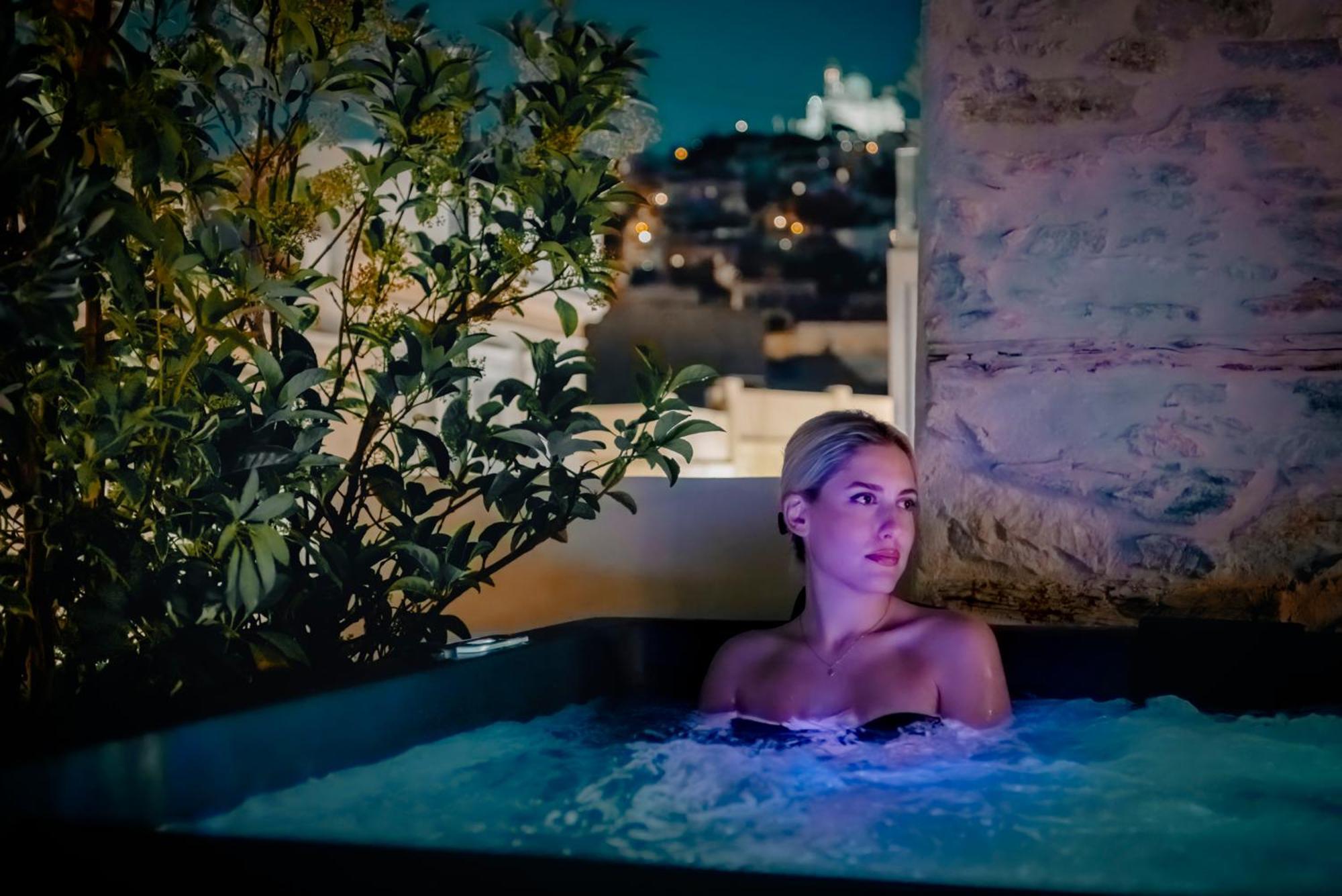 Ninemian Suites Syros エルムポリ エクステリア 写真